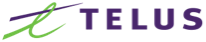 Logo de Telus.