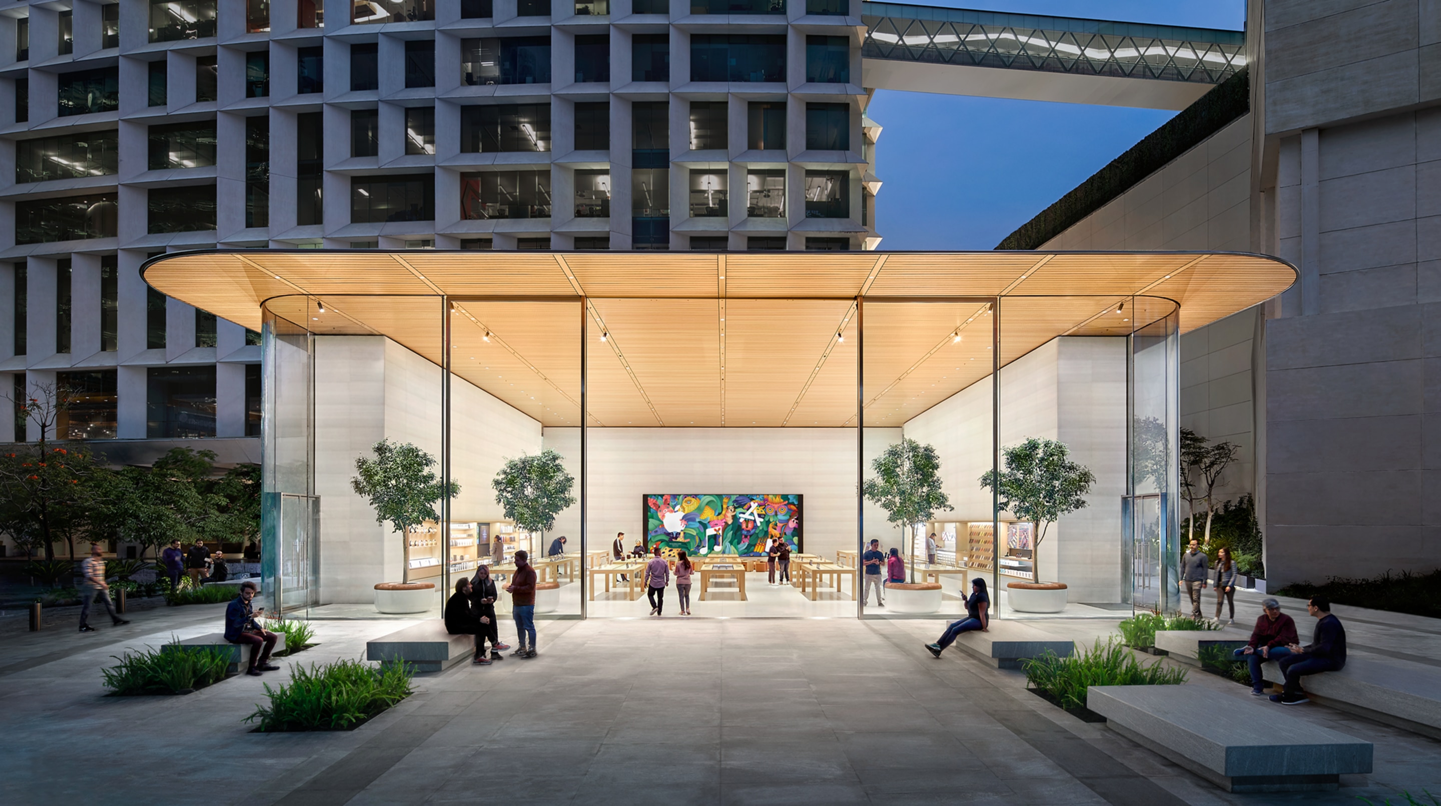 Apple في Antara بمكسيكو سيتي، Antara