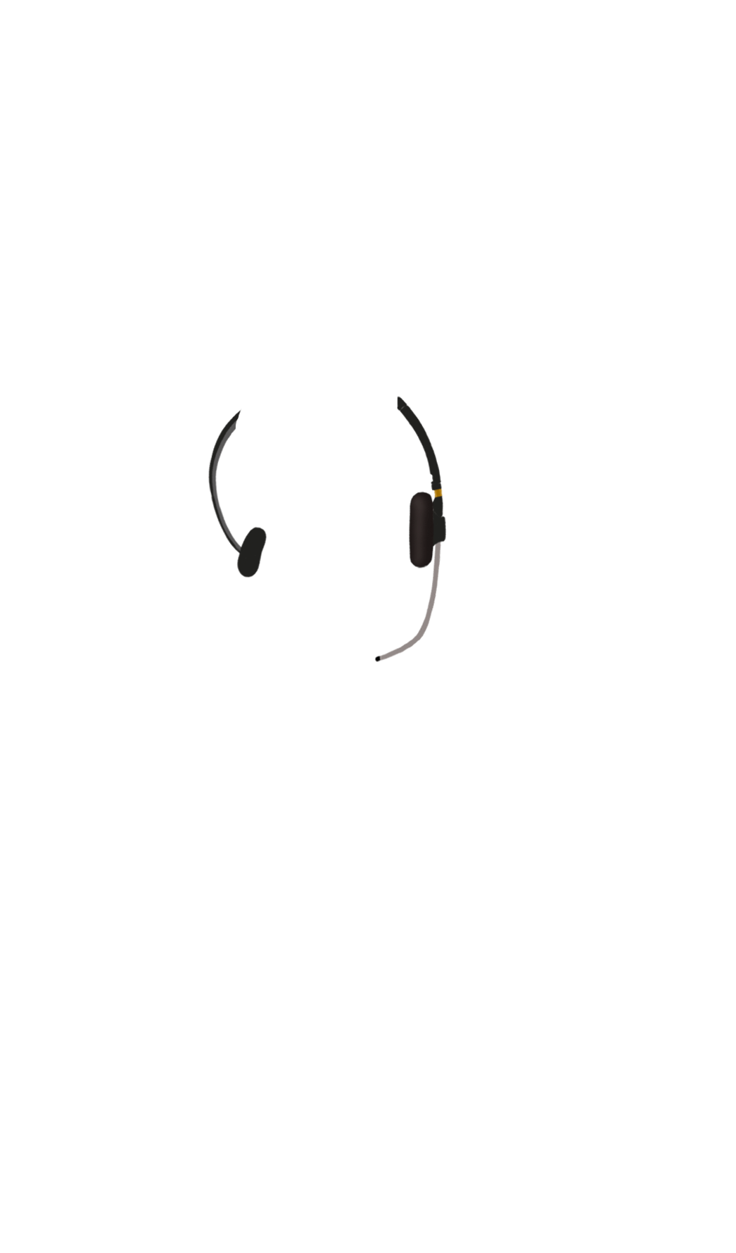 Portrættegning af Cynthia, der smiler og kigger på læseren; en tegnet iPad dukker op og viser et billede af et hjertesymbol.