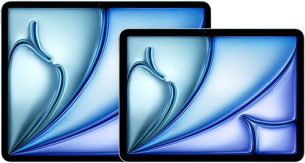 iPad Air بحجمين مختلفين