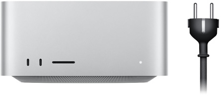 Mac Studio s napájacím káblom