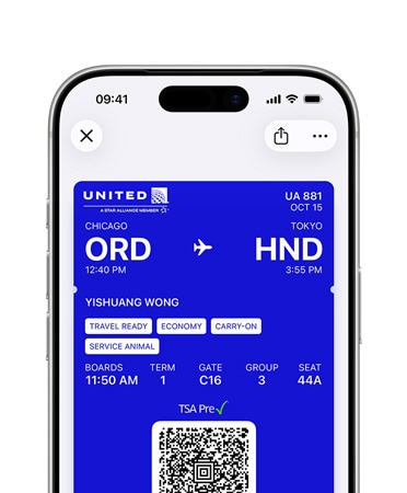 iPhone ekranının üst yarısında Cüzdan uygulamasında saklanan Dijital Kimlik gösteriliyor