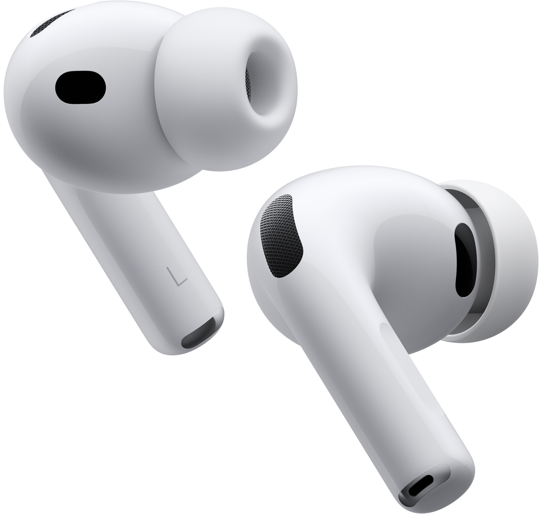 AirPods Pro 3, headphone nirkabel kiri dan kanan
