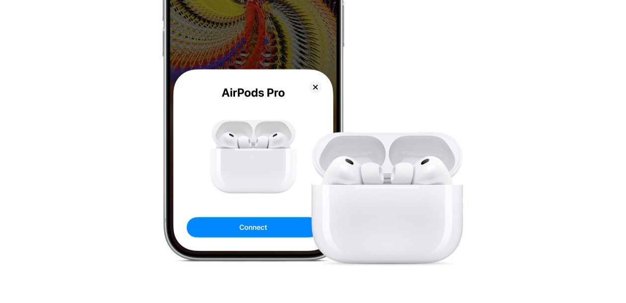 iPhone 17 Pro, fitur Konektivitas di layar, AirPods Pro 3 dan Casing Pengisian Daya MagSafe (USB-C)