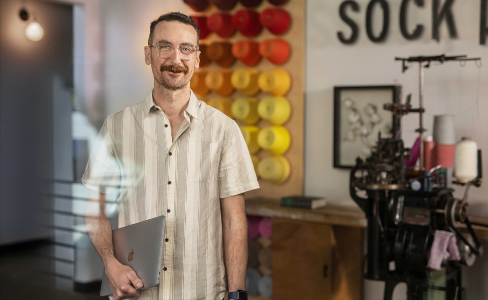 Max Williamson รองประธานฝ่ายความสำเร็จของลูกค้าและพันธมิตรเชิงกลยุทธ์ ทั้งยังรับหน้าที่ด้าน IT อีกด้วย