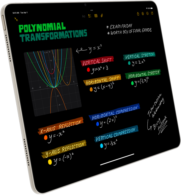 iPad Air Putih Pucat Metalik