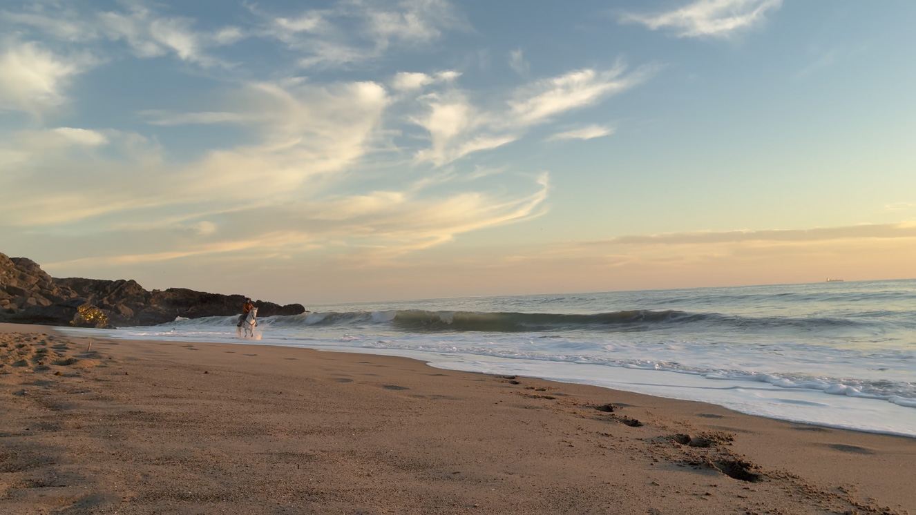 Staatiline pilt iPhone 16e'ga jäädvustatud 4K videost.