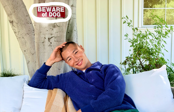 Apple Intelligence-værktøjet Visk ud markerer en ting i baggrunden af et billede