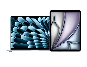 MacBook Pro and iPad next to each other